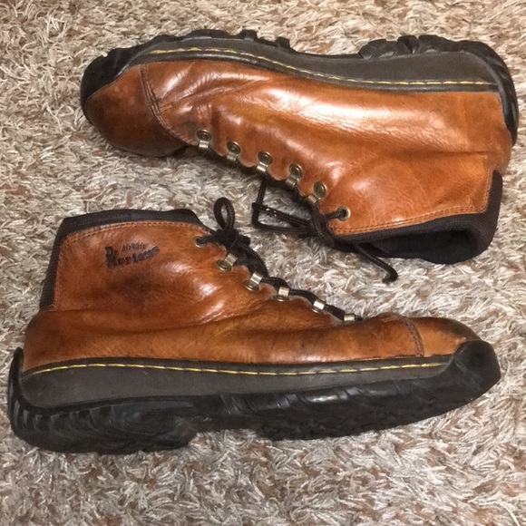 Dr. marten steel toe leather boots - Picture 2 of 8